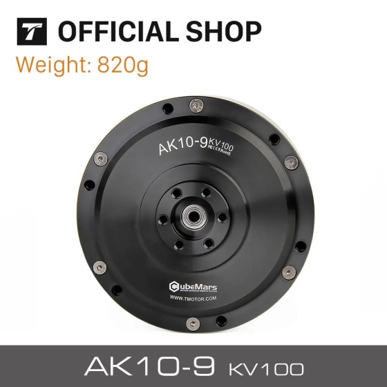 NEW T-motor CubeMars AK10-9 KV60 V2.0 Brushless Motor for Robot Dynamics Robotic Dynamic Module Robot Leg Arm Exoskeleton
